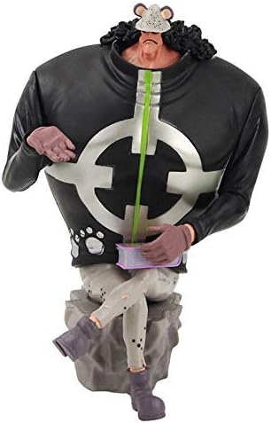 Amazon Co Jp Mil 12 35cm One Piece 造形王頂上決戦2 ジンベエ Abs Pvc製 塗装済み完成品フィギュア シルバーズレイリー Mil Color バーソロミュー くま A ホビー