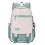 Dual Buckle Green Cream