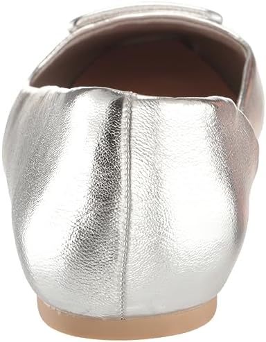 Chinese Laundry Women's Raelynn Ballet Flat, Silver, 10 | Image 2