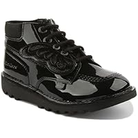 Kickers Girls Kick HI Faries Split School Shoes