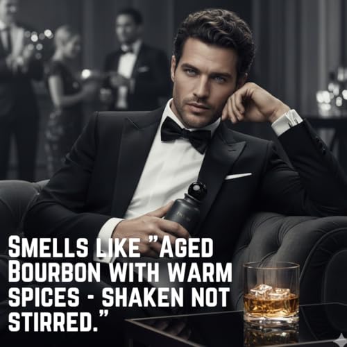 Image of House of Evorah On The Rocks Perfume for Men (100 ml) Eau de Parfum - Citrus & Black Woody Evening Scent | Luxury Fragrance, Perfume for Men Long Lasting Smell| Perfumes for Everyday