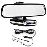 Performancepackage Mirror Mount radar detector staffa + Direct Wire Power Cord – ESCORT max MAX2