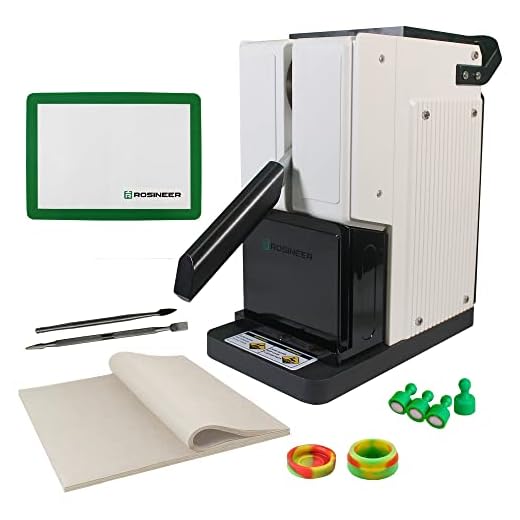 Portable Heat Press Machine, 1500 lbs Force, 2 x 3 inch Dual Heat Plates - Starter Kit Enclosed - Color: Ivory