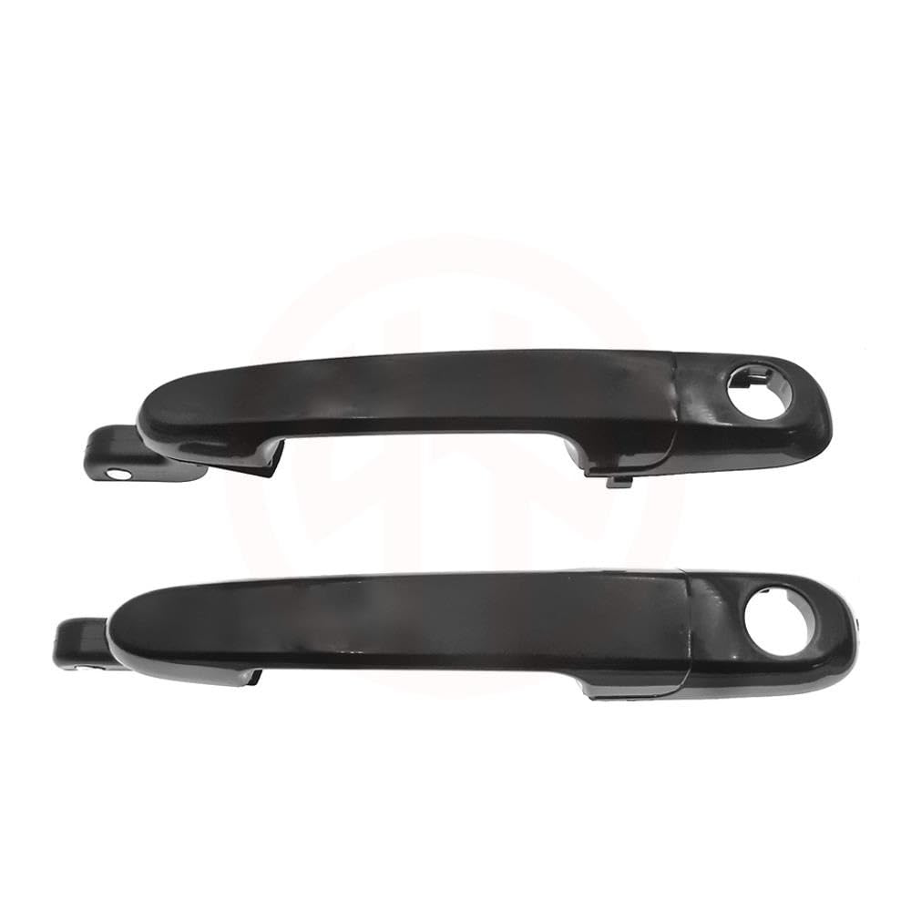 Mhtgd 1 Pair Outer Outside Exterior Door Handle 82650-1E050,82660-1E050,83650-1E050 For Hyundai For Accent 2006-2011 1.6L