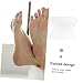 SOESFOUFU 5pairs Toe Separators for Ingrown Toenail Bunion Corrector for Women Men Toe Spacers Foot Care