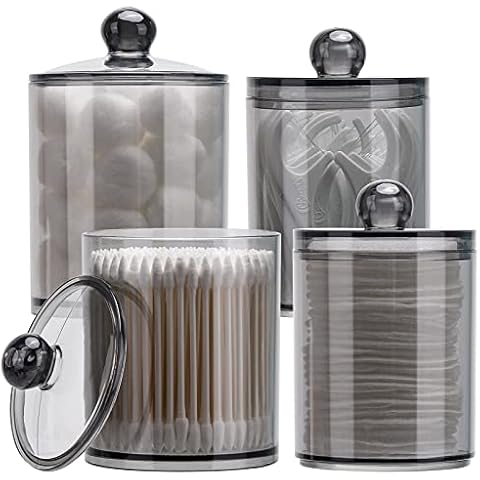 Tbestmax Qtip Holder Set Cover