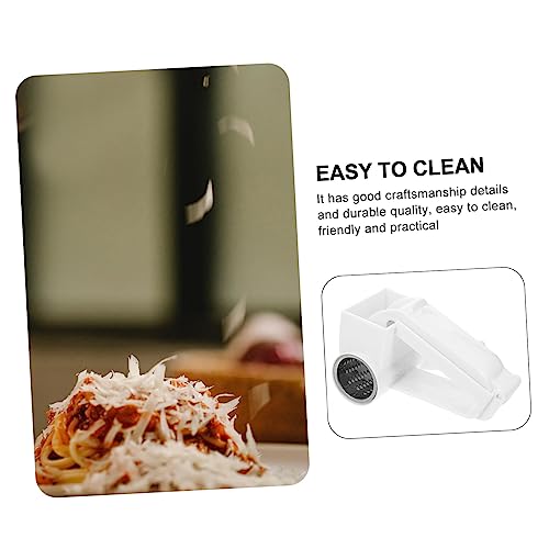 Rallador manual giratorio para queso blanco miniatura 3