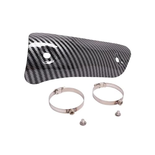 Bouclier thermique moto de qualité supérieure pour protection de silencieux universel