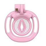 Reverse-Curved Design, Men's Invisible cage, Designed for use with a Belt for Enhanced Stability and Security (US-A185) (XX-2P)