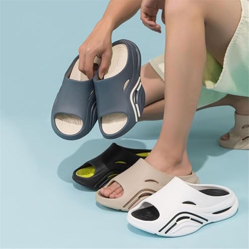Men's sandals, Men Bathroom Slide Soft Non-slip Waterproof Shoes for Bath,Pool,Beach2