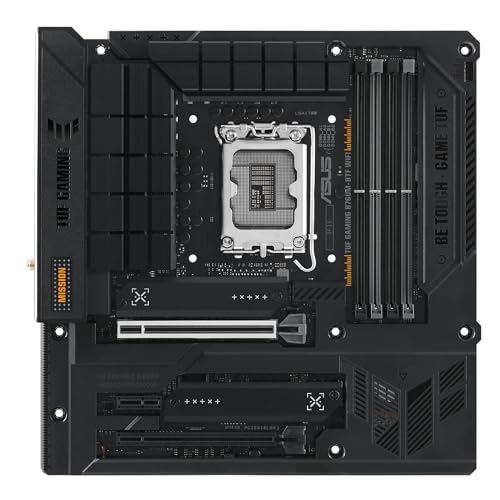 ASUS Mainboard B760M-BTF - Mirco ATX - Socket LGA 1700 - Intel by Asus - Used condition - CA$260.72