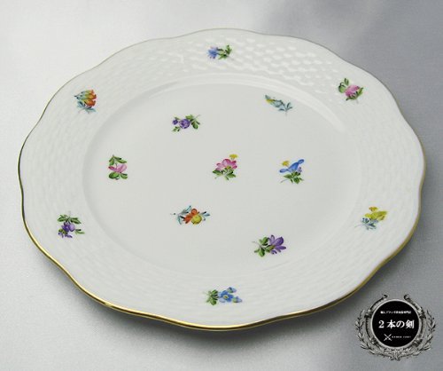 Amazon.co.jp: ヘレンド (HEREND) MF ミルフルール プレート 19cm 517