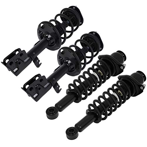 ECCPP Complete Struts Front and Rear Pair Strut Spring Assembly ...