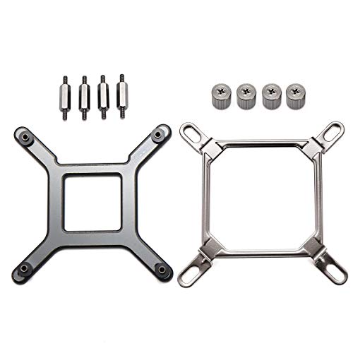 Unbekannt 115X Support de montage pour refroidissement à eau pour processeur Corsair Hydro H60 H80i H100i H110i GT