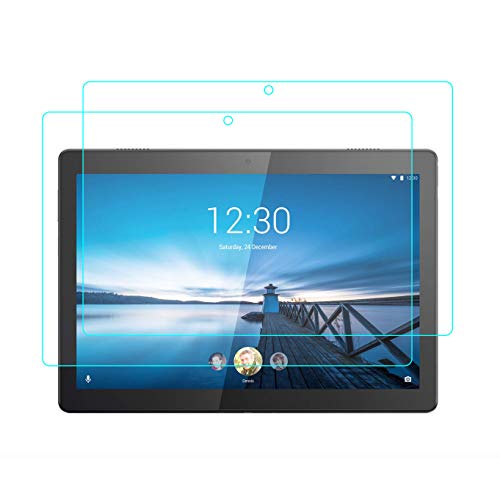 RLTech Protector de Pantalla para Lenovo Tab M10, [Alta Definicion] [Sin Burbujas] Cristal Vidrio Templado Premium 9H Dureza para Lenovo Tab M10 TB-X605F/X605L, 2pcs