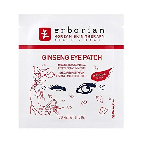 Erborian Ginseng Eye Patch Masque tissu soin yeux 5g