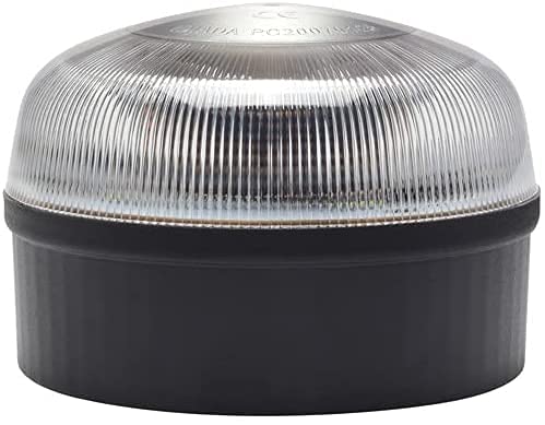 Jandei - Luz De Emergencia V16 Para Vehículos Homologada Dgt, Coche Avería O Accidente (Visibilidad 1 Km) Con Base Imantada Ip54 Protección Y Seguridad, Activación Sencilla (Idiada Pc20070125)