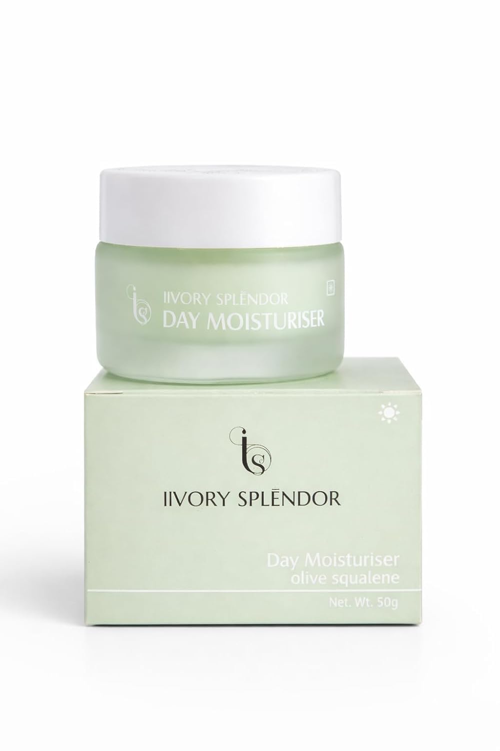 Day Moisturiser with Olive Squalene | Lightweight Daily Face Moisturizing Cream for Soft, Hydrated & Healthy Skin (50g, Pack of 1)-image-28