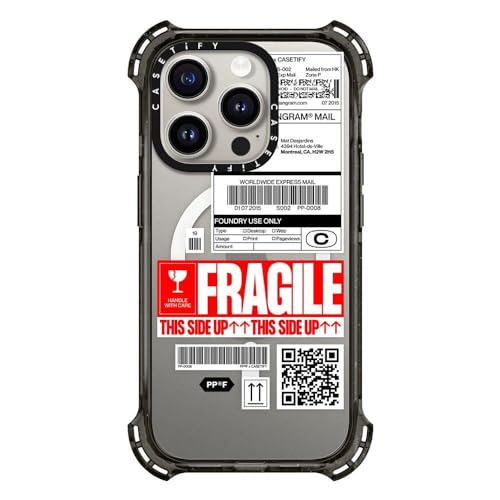 Coque haut de gamme CASETiFY Bounce pour iPhone 15 Pro