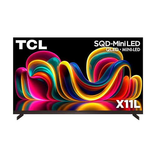 Image of TCL 75 Inch Class X11L | SQD-Mini LED | 75X11L, 2026 Model | 144HZ Ultimate Brightness & Contrast Dolby Vision | Up to LD20K Precise Dimming | Gemini AI Smart Google TV | Dolby Atmos Bang & Olufsen