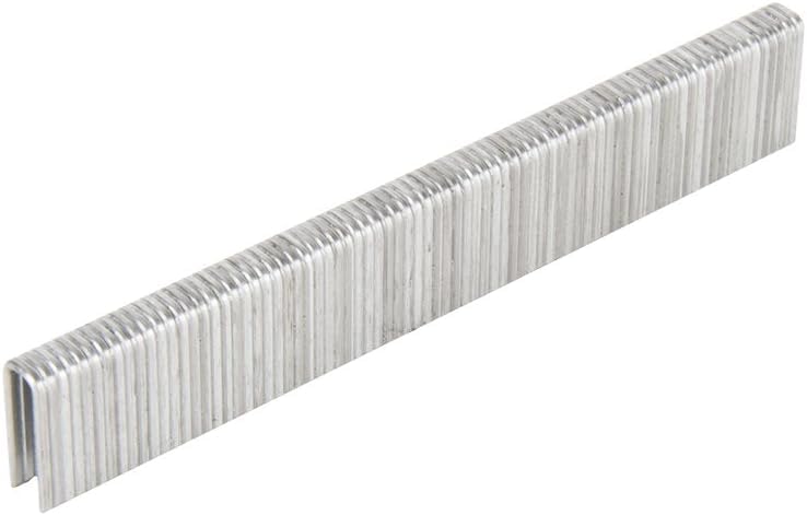 Image of Metabo HPT 1 /4 Inch x 5 /8 Inch 18 Gauge Electro Galvanized Finish Staples | 1,000 Count | 21100SHPT (Pack of 10)