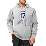 大谷翔平#17新 ドジャ-ース パーカー メンズ 春秋冬 通学 スウェットシャツ フーディ フード付きポケット ジャージ M