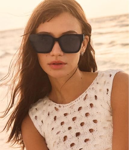 Quay - Sunglasses for Men and Women, Oversized Square Shades, UV Protected Lenses3