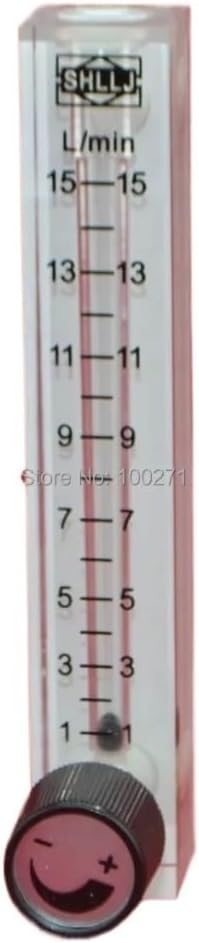 LZQ-7 1-15LPM air Flow Meter with Control Valve for Oxygen conectrator it can Adjust Flow