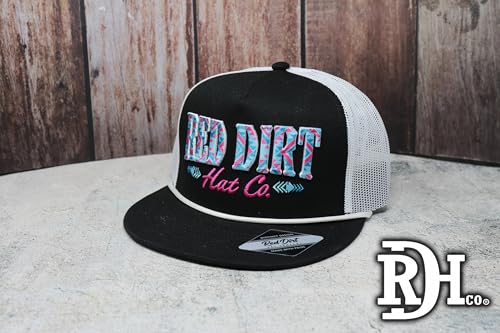 Image of Red Dirt Hat Company Original Western Adjustable Snapback Hat