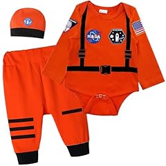 Astronaut Long Orange