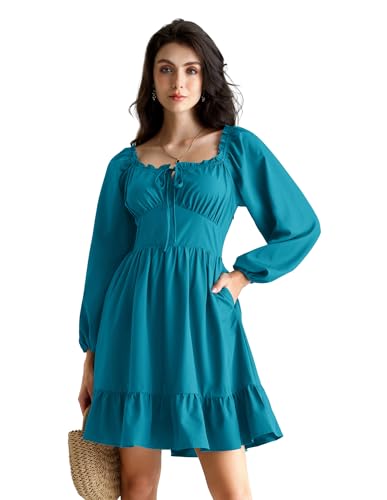 Image of Scarlet Darkness Women's Renaissance Off Shoulder Corset Mini Dress