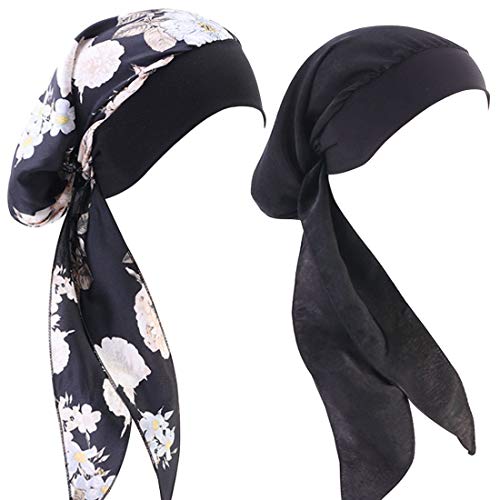 REYOK Cancer Turbante Quimioterapia Para Mujeres Elegante Verano Sombrero De Chemo Oncológico Bufanda de La Cabeza para Càncer Quimioterapia, Chemo Oncológico, Noche Pèrdida de Pelo Cabello