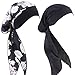 Produktbild REYOK Set 2 Damen Kopftuch Printed Turban Mit Elastische Stirnband Hut,Chemo Turban Für Krebs Frauen Krebs Kopfbedeckung Headwrap Schals Gap