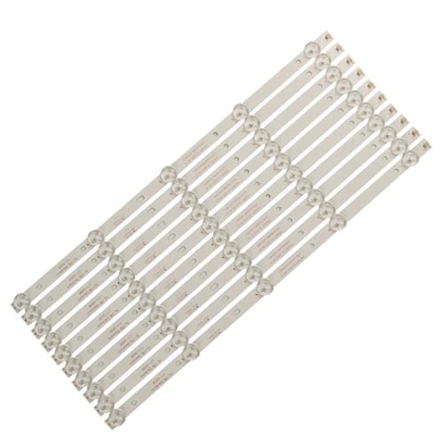 Bandes LED Compatibles Avec Les Modèles Toshiba K430WD9, 4708, K420WD-A3213K01, K420WD7 A3, K430WD9, TH-43D400C, TH-43C500C Et TH-43D520C.