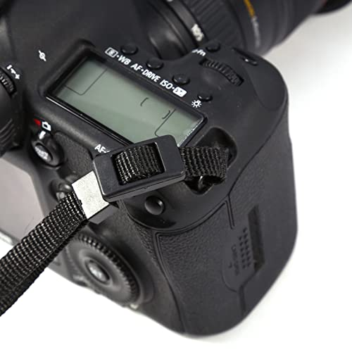 Denash Camera Strap, PU Leather Adjustable Shoulder Neck Strap Belt, Universal Anti - Image 4