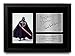 HWC Trading Star Wars Darth Vader A4 Enmarcado Regalo De Visualización De Fotos De Impresión De Imagen Impresa Autógrafo Firmado por Dave Prowse & James Earl Jones Los Aficionados Al Cine