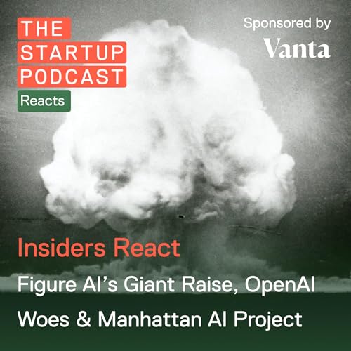 Reacts: Figure AI Robots Funded, Musk/OpenAI Lawsuit & AI&rsquo;s Manhattan Project Podcast Por  arte de portada