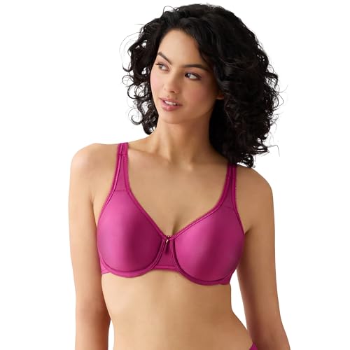 Wacoal Women's Basic Beauty Unlined Underwire Full Coverage Bra, 855192