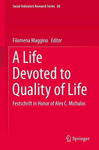 Buy A Life Devoted to Quality of Life — BookShops.in