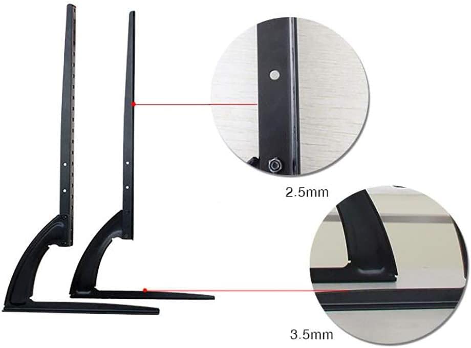 Support TV universel robuste structure trépied pour écran LCD - 3