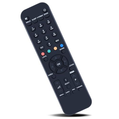 MOVHEIYL Ersatz Fernbedienung passend für Humax RM-G10 PR-HD2000 RM-G07 PR-HD2000C PRHD2000 HD2000