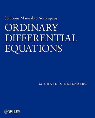 Ordinary Differential Equations view 2