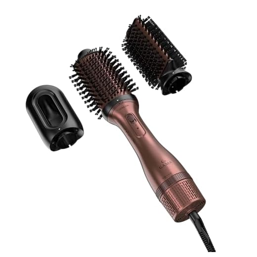 GA.MA ITALY Escova Secadora Multicabeças Marula 3D - Bivolt