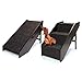 CROCI FLIP STEPS, Rampa di sicurezza per cani, Scale per animali, Dimensioni 50 x 43 cm per cani fino a 27 kg