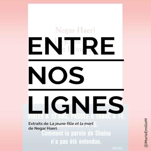 Negar Haeri, La jeune fille et la mort