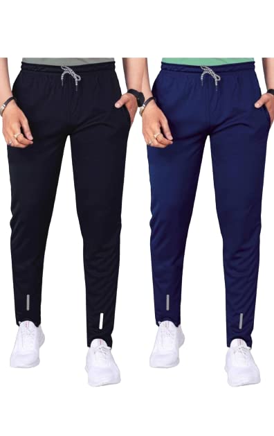 riksaw Track Pants for Men || Activewear Pants || Men’s Joggers || Polyester with 2 Side Pockets || Casual Trousers || Stretchable (Sports | Gym | Yoga) (4L3)-picture-20