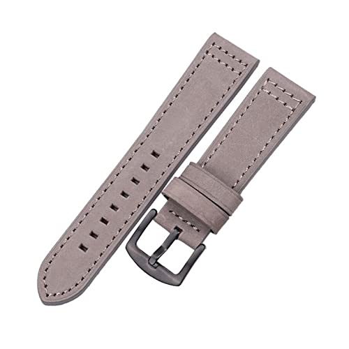 [EAHROEPVC] rvXgbv {vrvohAuXbg ubN u[ O[ uE vrvXgbv fB[X Y 18 20mm 22mm 24mm Xgoh rvoh p(Gray Bk Buckle,2