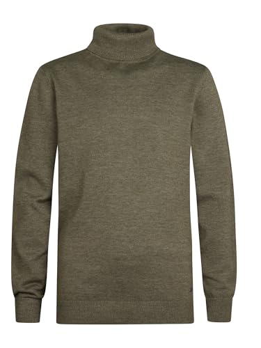Petrol Industries - Stehkragenpullover Yellowstone Grün 176