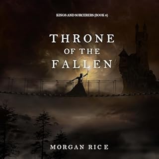 Throne of the Fallen Audiolibro Por Morgan Rice arte de portada