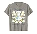 Funny Silly Goose Floral Teacher Club Cute Back to School T-Shirt